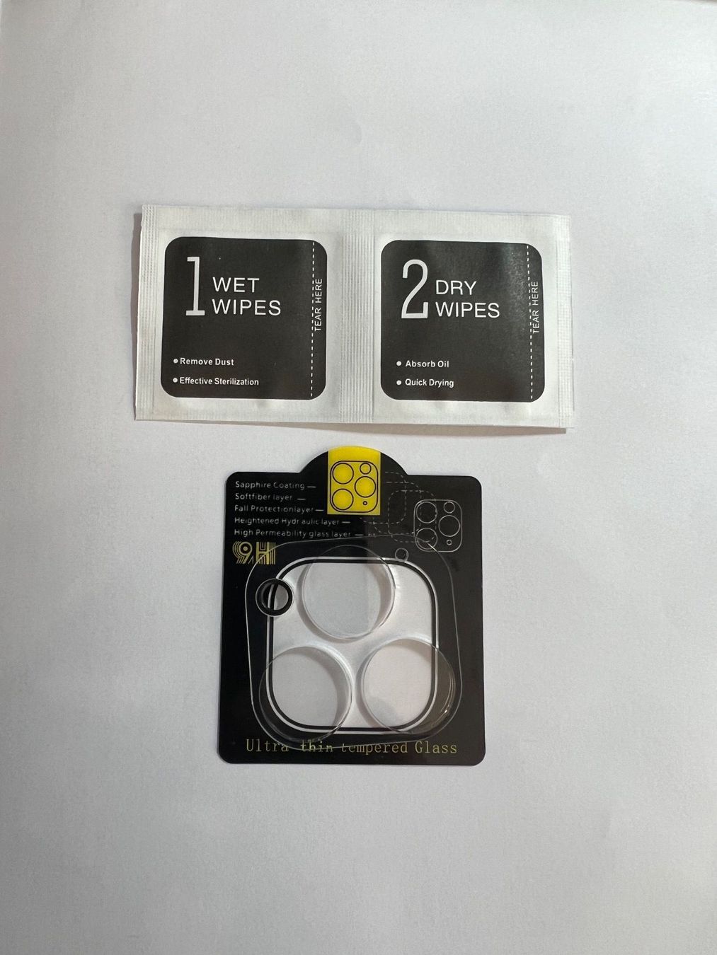 Apple Cover & Protezioni schermo: Kameraschutz iPhone 13 Pro Max – Nuovo e nell'imballaggio originale da Lachen SZ venduto da pppww 1