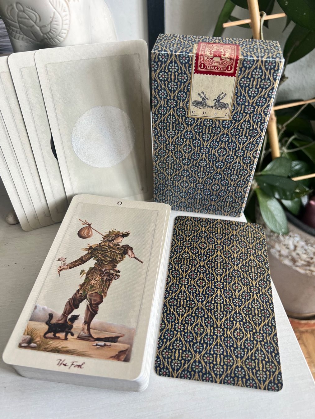 Spiele: Uusi Pagan Otherworlds Tarot Karten Deck – Neu (gemäss Beschreibung) aus Effretikon von YaMn 2