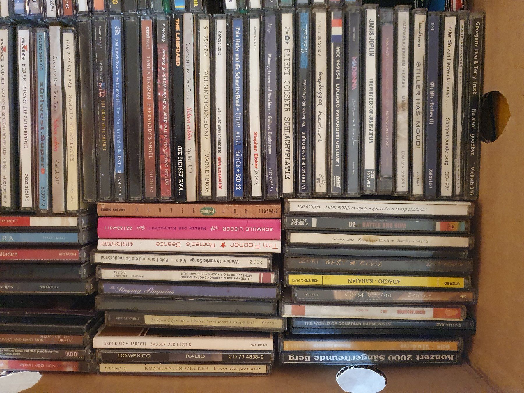 CD: CD Sammlung div. Genres – Usato da Zürich venduto da loosebone 6