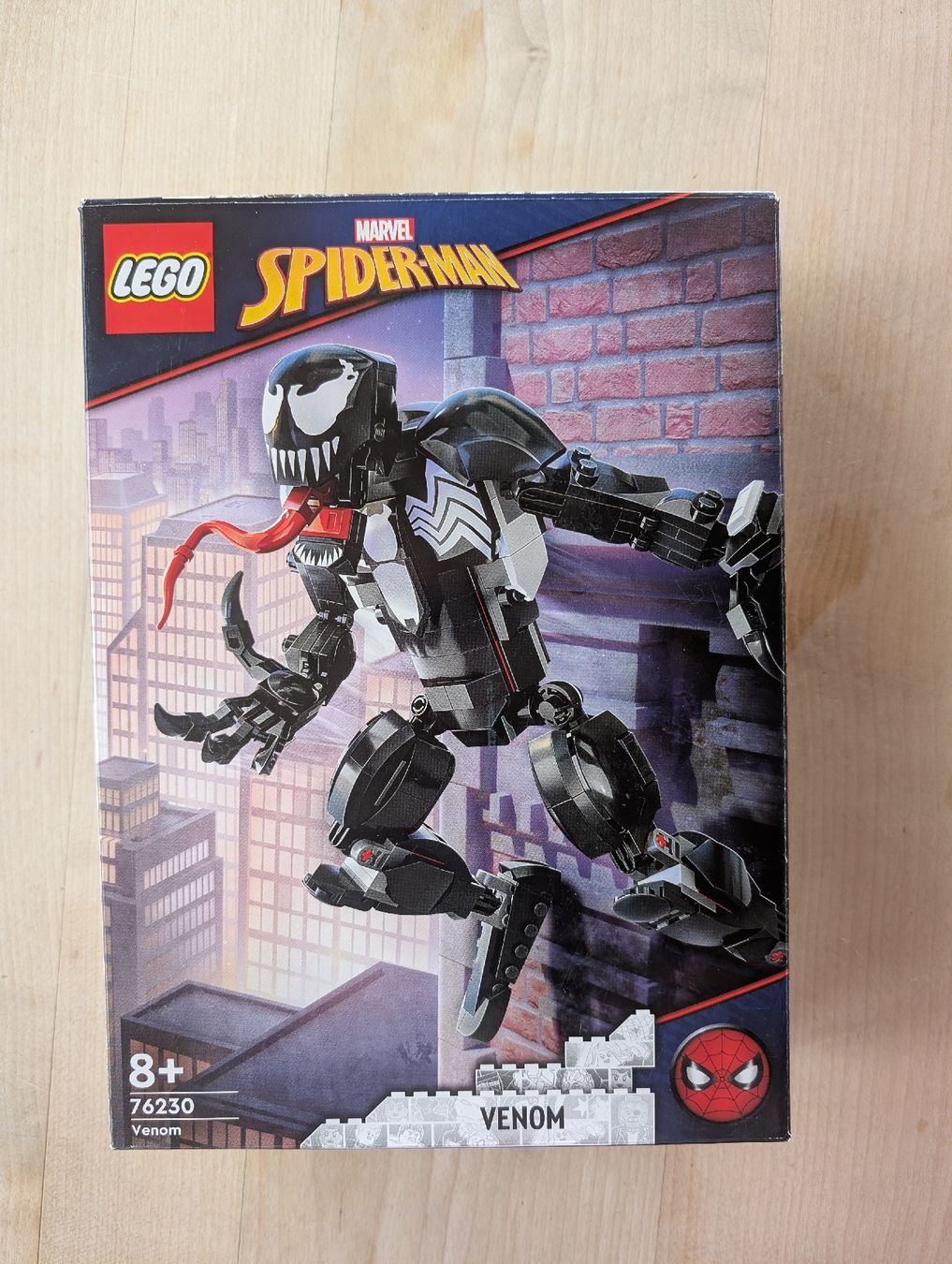 Lego Baukästen: LEGO Marvel Spider-Man Venom Figur 76230 – Gebraucht aus St. Gallen von Isycheng