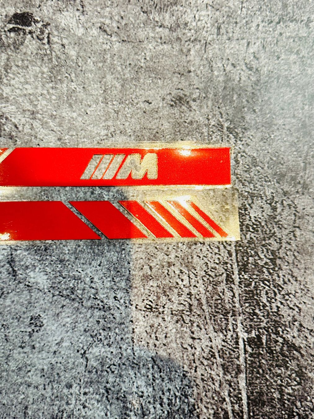 Aufkleber: BMW M Performance Kleber Sticker in Rot 2er Set.. – Neu und originalverpackt aus Balsthal von D.K.Autoteile8 5