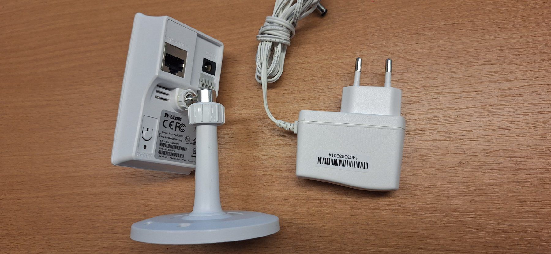 Dlink Webcam: D-Link Netzwerkkamera / IP-Kamera, Modell DCS-2230, – Usato da Brig venduto da budgetcomputer 2