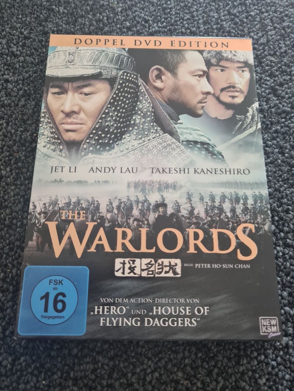 Tutti i DVDs: THE WARLORDS(8050) – Usato da Ruswil venduto da Ruck.Zuck.
