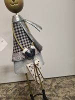 riesige Metall Weihnachtsfigur, 70 cm!