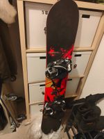Snowboard Hammer HMR 148cm – Top Zustand