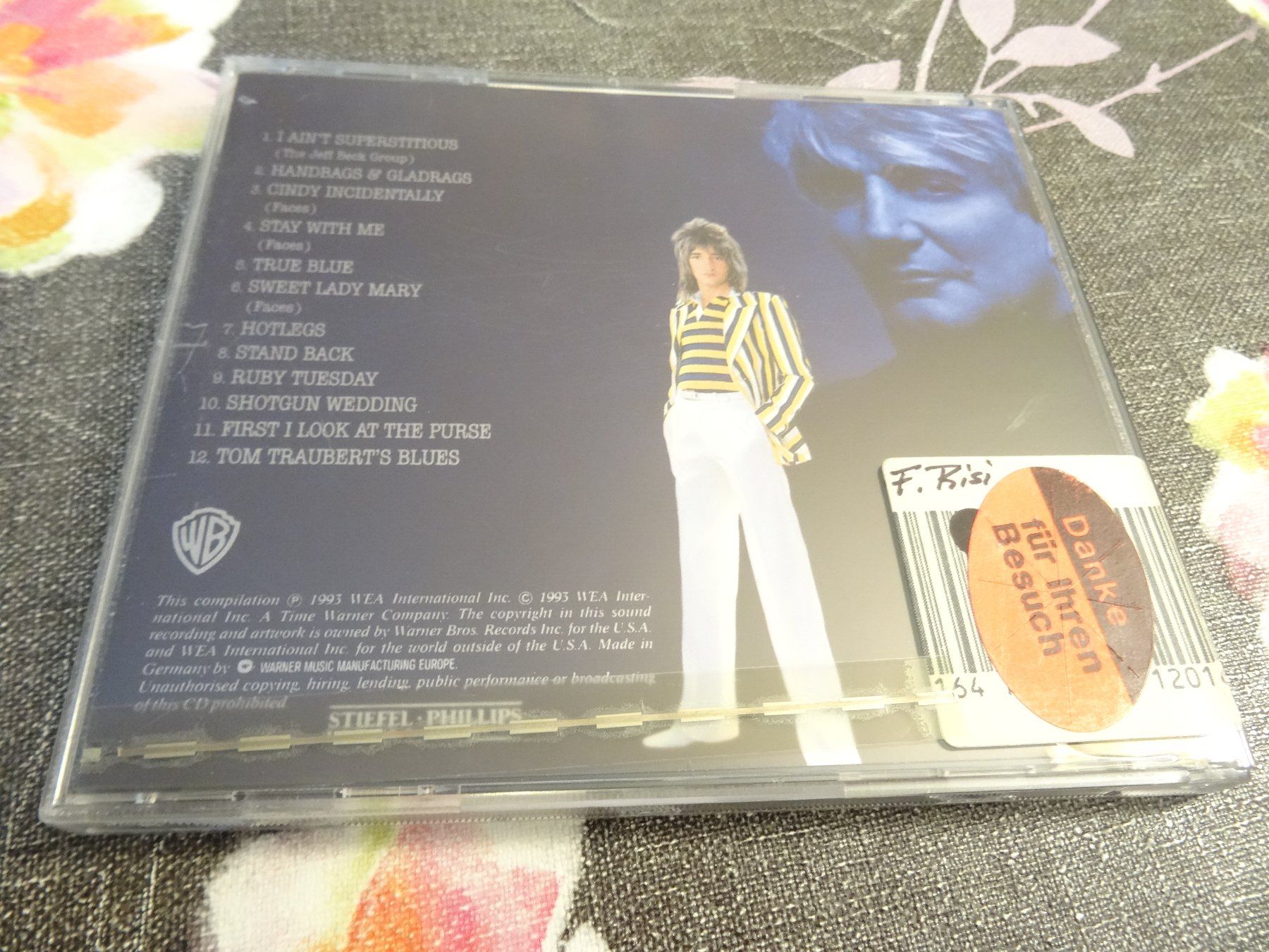 CD: Rod Stewart, lead vocalist CD – Usato da Olten venduto da Disc-Ausverkauf 1