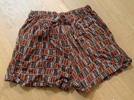 Vintage Shorts Braun/Orange Grösse S/M