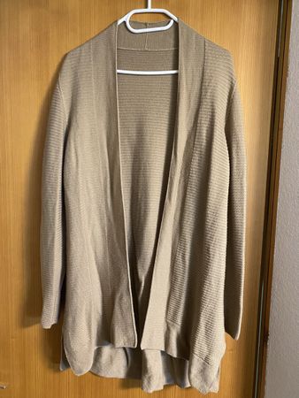 Merino Strickjacke Gr L XL 42 / 44
