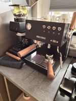 Ascaso Siebträger-Kaffeemaschine inkl. Kaffeemühle – erst 4 