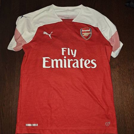 Originales Arsenal Trikot #15 Lacazette in Grösse M