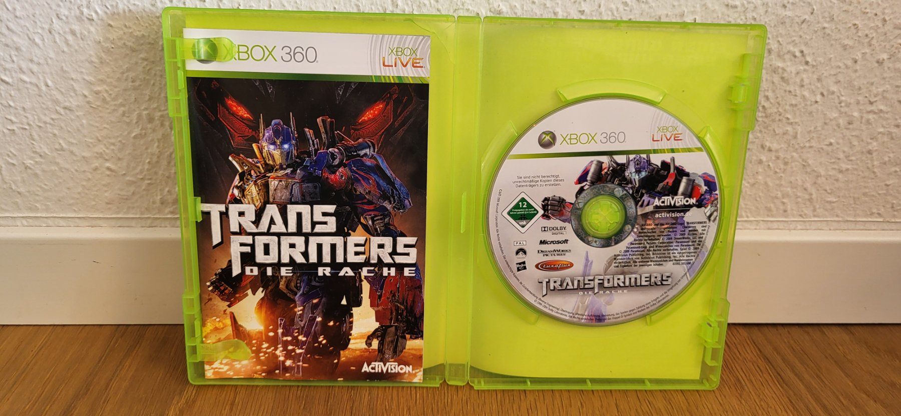 Microsoft Giochi: Xbox 360 - Transformers Die Rache – Usato da Münsingen venduto da DigitaleSpielecke 2