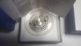 Le sablier  en argent certificat no 0930