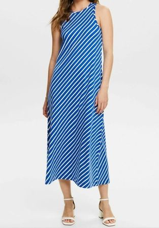 ESPRIT Sommerkleid Maxikleid Jersey Kleid Gr. 38-40 NEU 79.9
