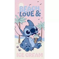 Disney Stitch Beach & Love Badetuch neu