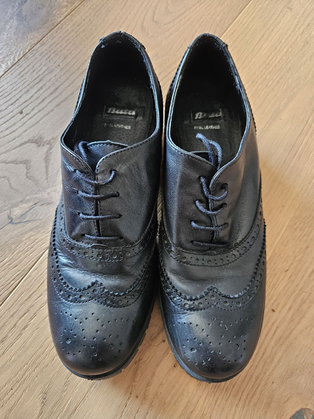 Damenschuhe: Mokassins Bata Gr. 39 schwarz – Neu (gemäss Beschreibung) aus Sursee von sop_vxr7