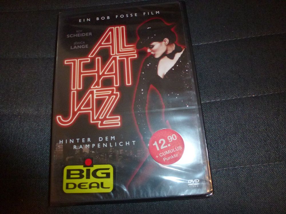 All that Jazz DVD NEUWARE Kaufen auf Ricardo