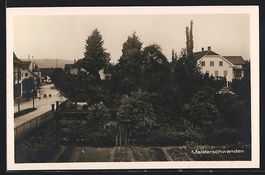 Meisterschwanden, Strassenpartie und Bli