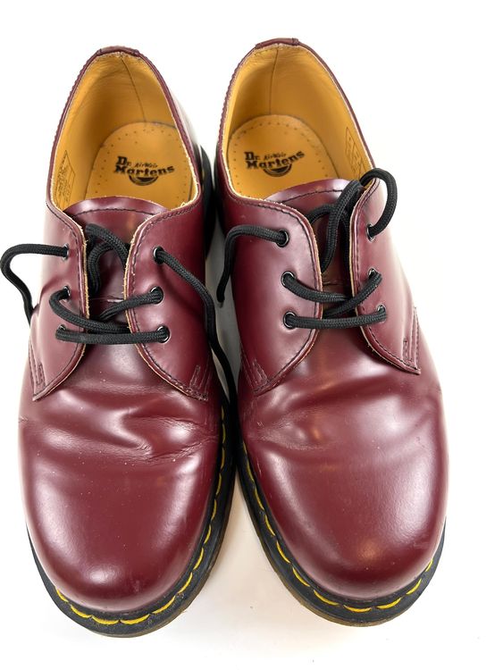 Dr. Martens Halbschuhe 1461 24256001 Schwarz