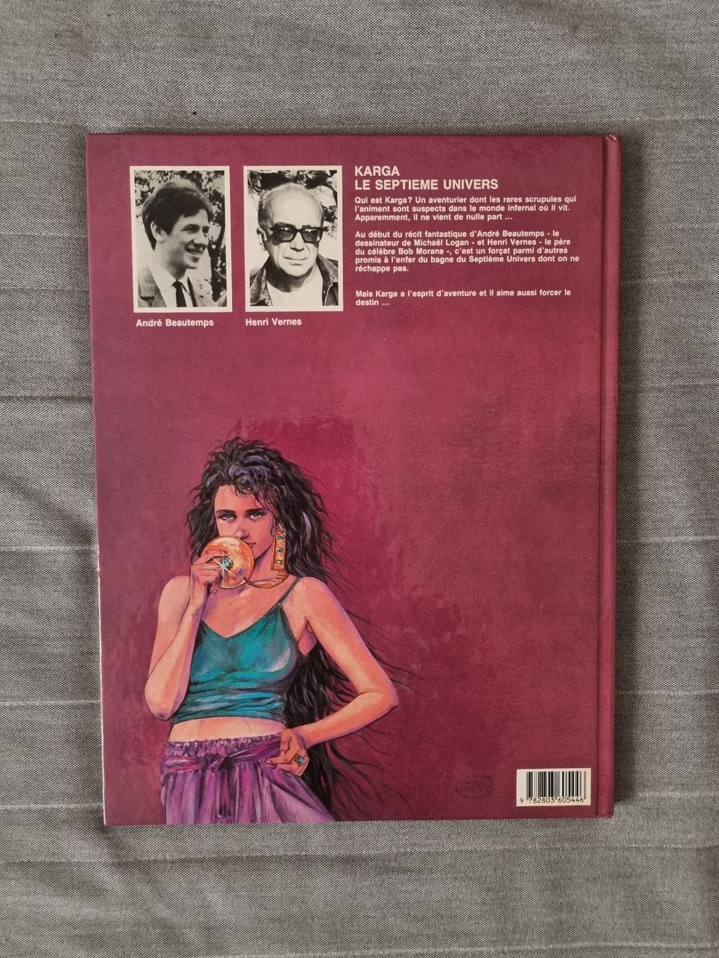 Fumetti: Karga Le 7e Univers Edition de 1986 – Usato da Carouge GE venduto da serginho22 6