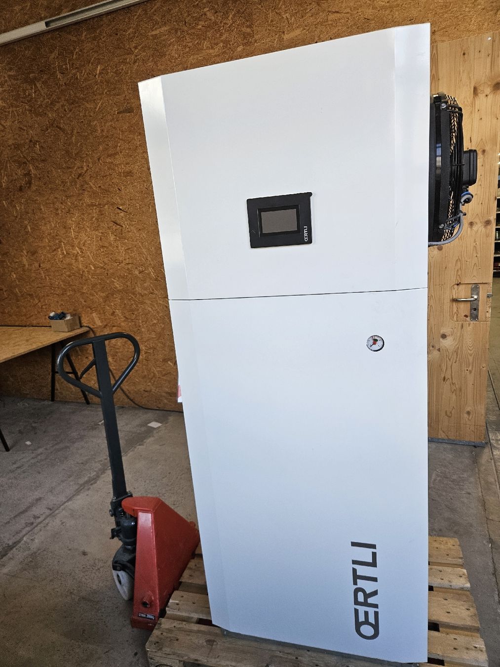 Heizgeräte: pompe à chaleur LINK 8tes – Gebraucht aus Onnens FR von YNM90