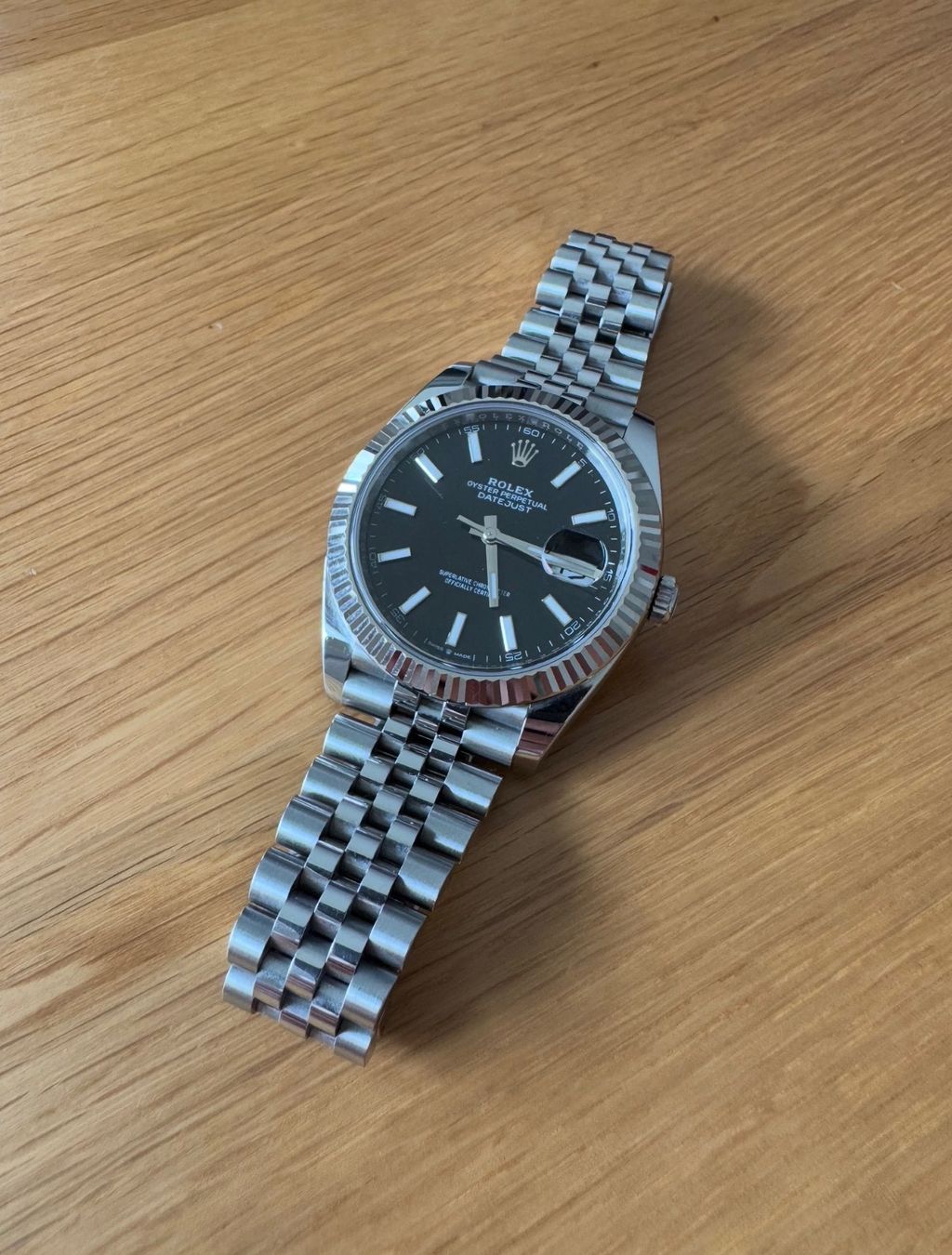 Rolex Orologi: Rolex Datejust 41 Schwarz – Usato da Münchenbuchsee venduto da Spaceta 5