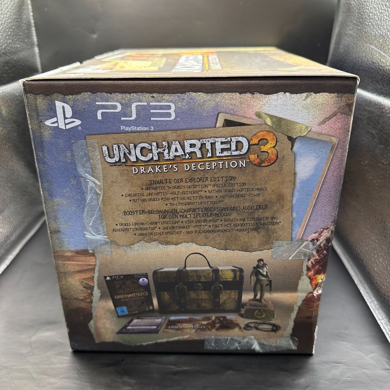 Sony Giochi: Playstation 3 Uncharted 3 Explorer Edition Sealed – Nuovo e nell'imballaggio originale da Düdingen venduto da Nerdworld 3