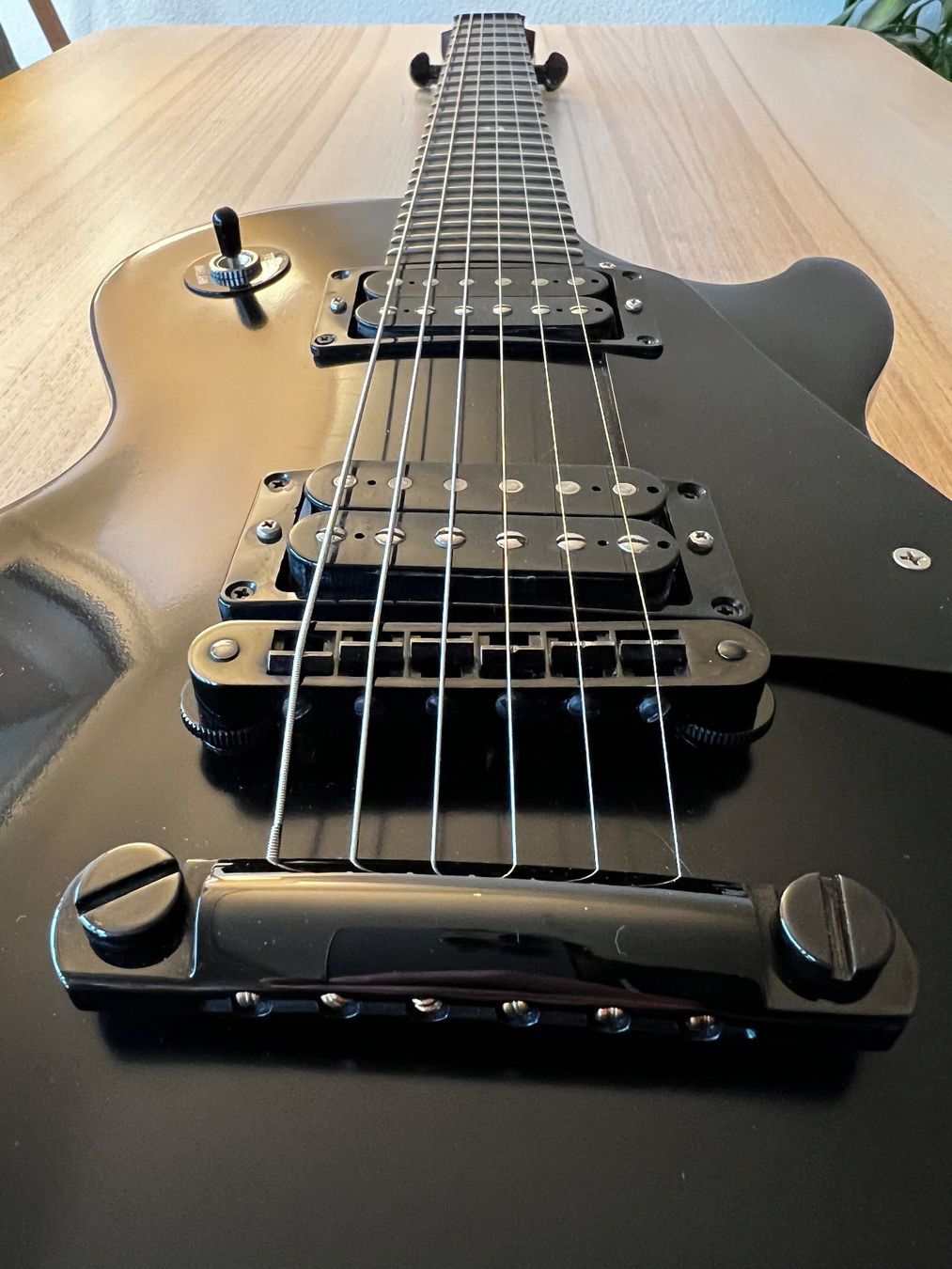 Gibson Musikinstrumente: Gibson Les Paul Gothic - 2001 – Gebraucht aus Kriens von andikoch01 9