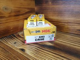 NGK Motorrad Zündkerze CR9E (6263) Neu