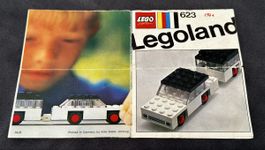 Lego 623 (1971) Montageanleitung