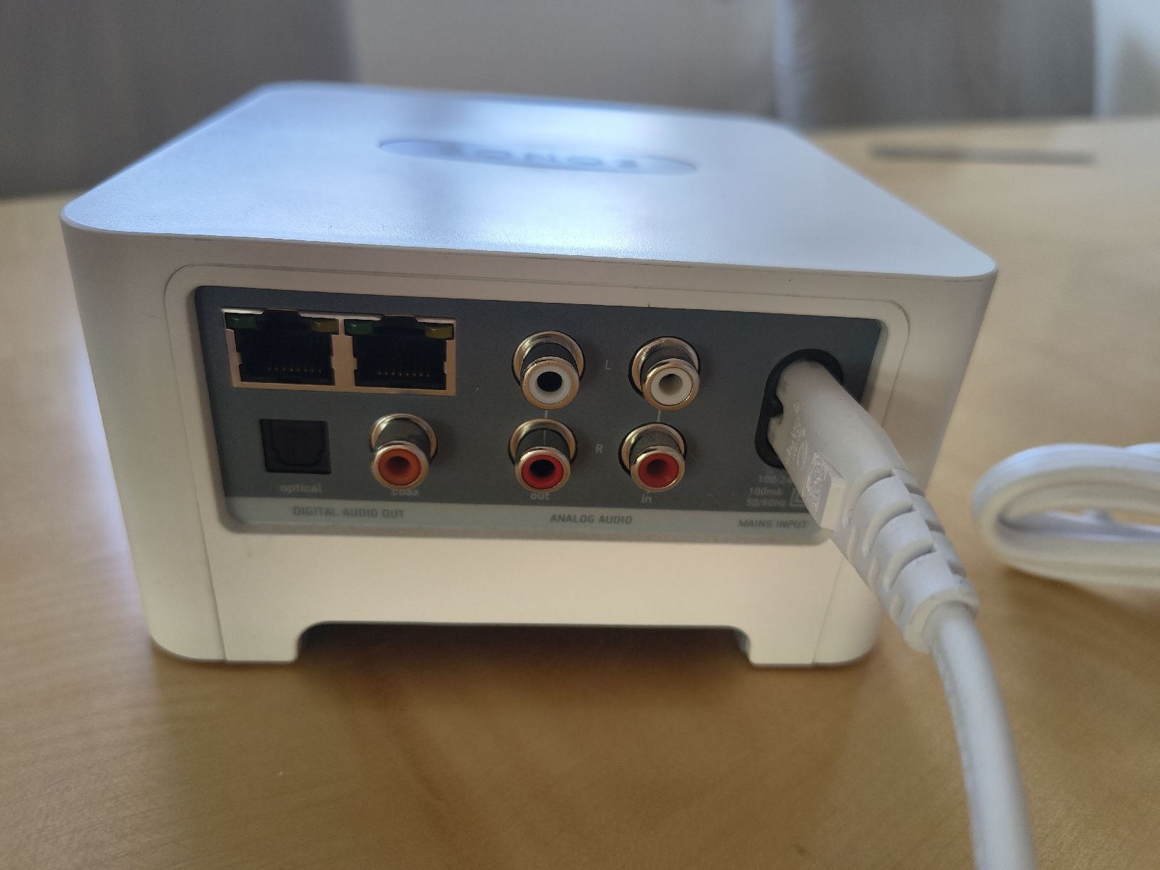 Sonos Laufwerke & Adapter: Sonos Connect Analog Digital Netzwerk Player weiss  – Gebraucht aus Herisau von Knelli37 1