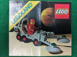 Legoland Lego Space 6841 Mineral Detector