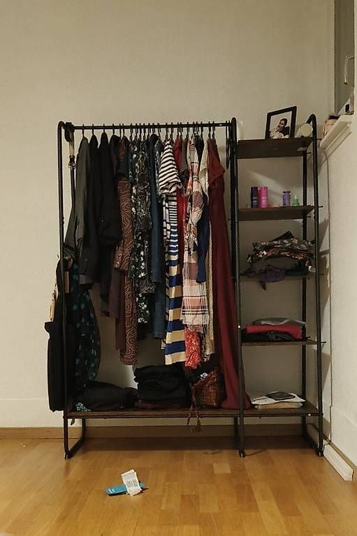 Armadi: Vasagle Jilly: Wardrobe with 5-tier shelf – Nuovo (secondo la descrizione) da Bern venduto da sam_zkm9 2