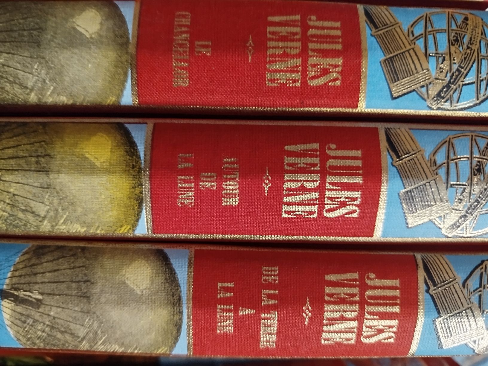 Bücher: livres de Jules Verne  – Neu (gemäss Beschreibung) aus Le Locle von Gel_Ma3 8