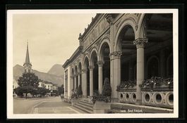 AK Bad Ragaz, Partie am Markt, Kirche