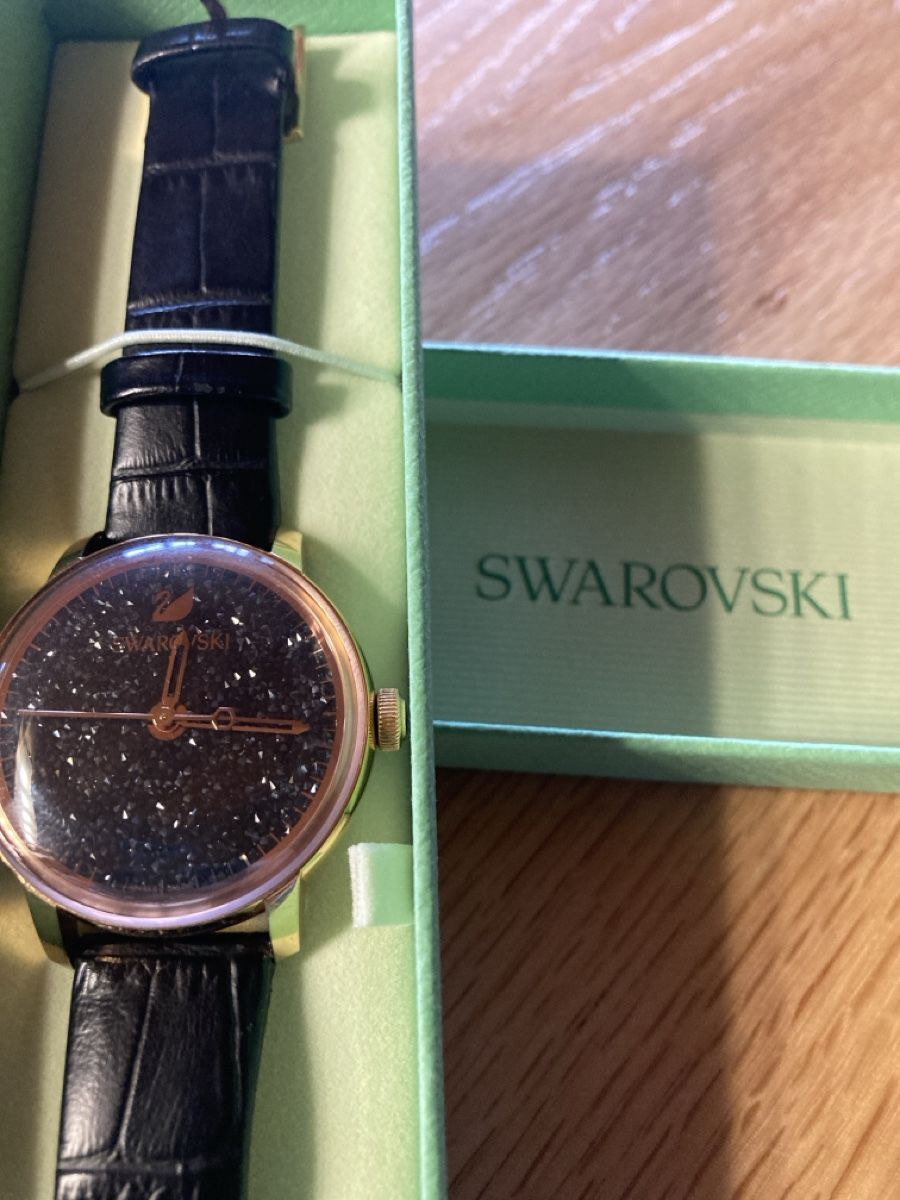 Swarovski Orologi: Swarovski Uhr 37mm Lederband – Nuovo (secondo la descrizione) da Latterbach venduto da zimmerbraun 5