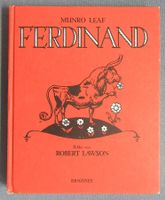 Ferdinand - mit schönen Bildern von Robert Lawson