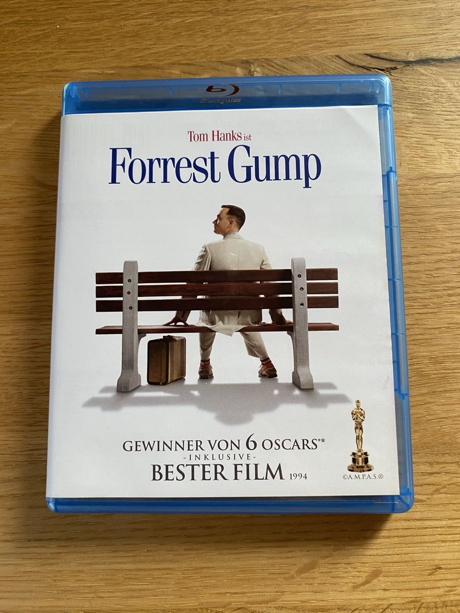 Tutti i DVDs: Forrest Gump / Bluray / Tom Hanks – Usato da Herzogenbuchsee venduto da Christen3