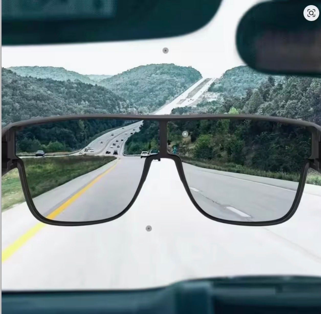 Lunettes & Verres: Rockbros: Polarisierte Überbrille – Neuf avec emballage d'origine à Zürich par siljona 1