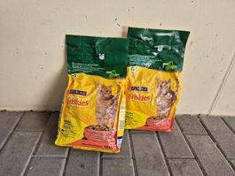 Katzenfutter / Friskies mit Rind, Huhn und Gemüse 2 x 1,5 Kg