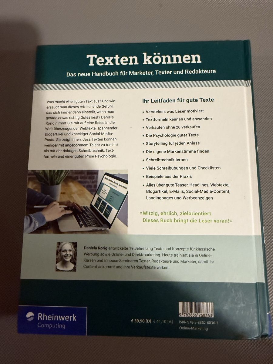 Bücher: Texten Können – Gebraucht aus Embrach von Tom1717 1
