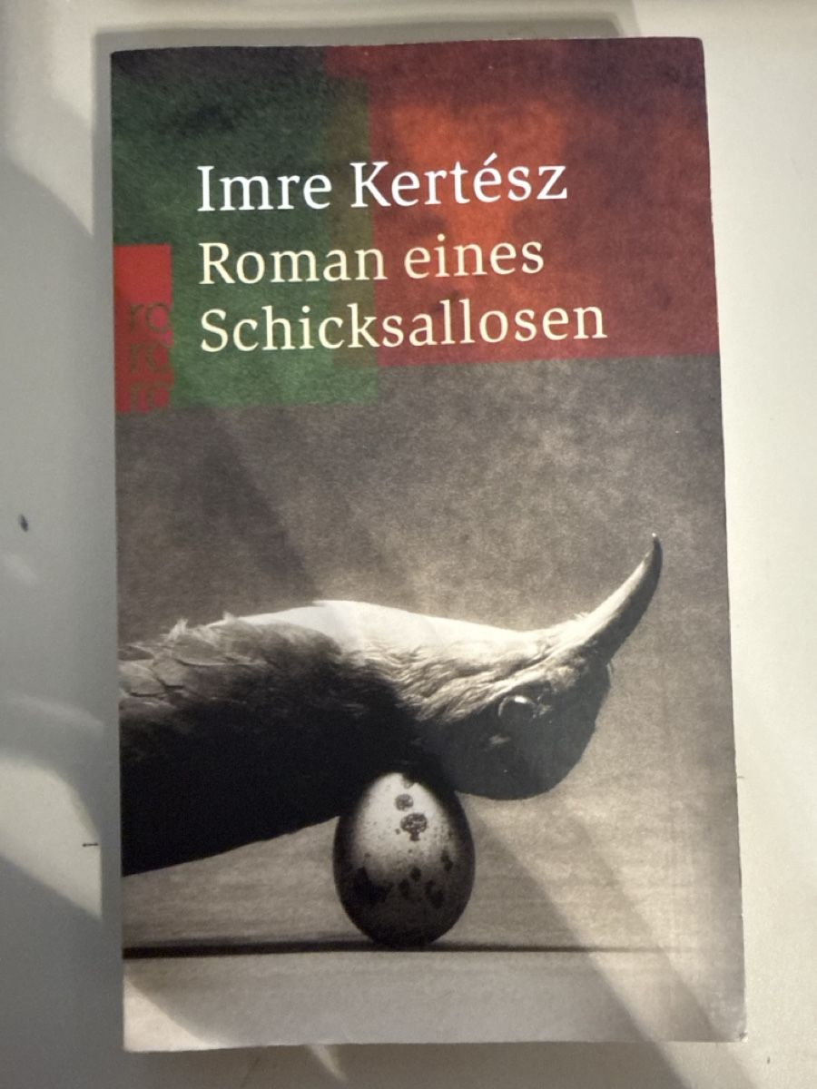 Libri: Roman eines Schicksallosen, Imre Kertész – Nuovo (secondo la descrizione) da Au ZH venduto da ane_2c5z