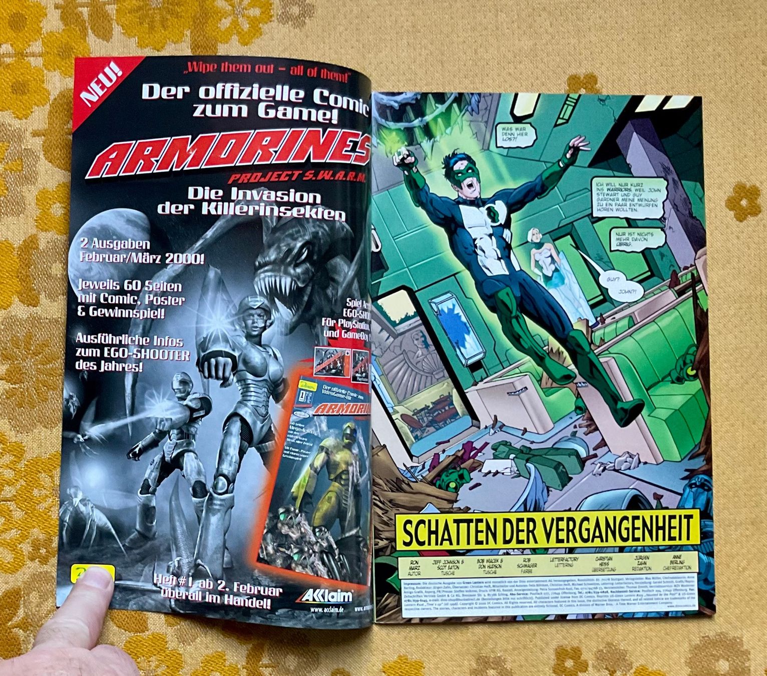Fumetti: Green Lantern Heft Nr 4 von 2000 – Nuovo (secondo la descrizione) da Endingen venduto da nathan05 1