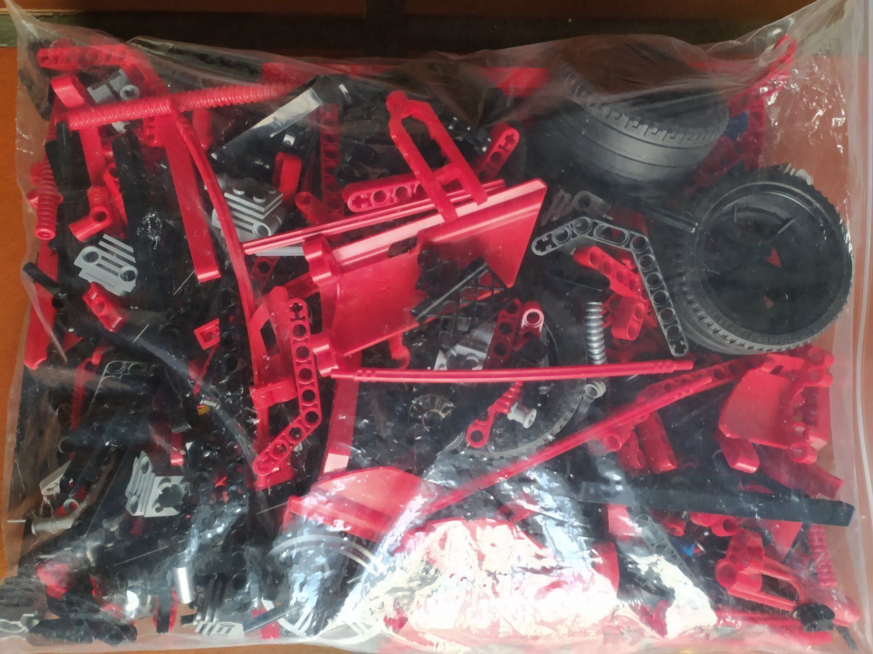 Lego Giocattoli: 8653 Enzo Ferrari 1:10 – Usato da Bremgarten AG venduto da redstar69 3