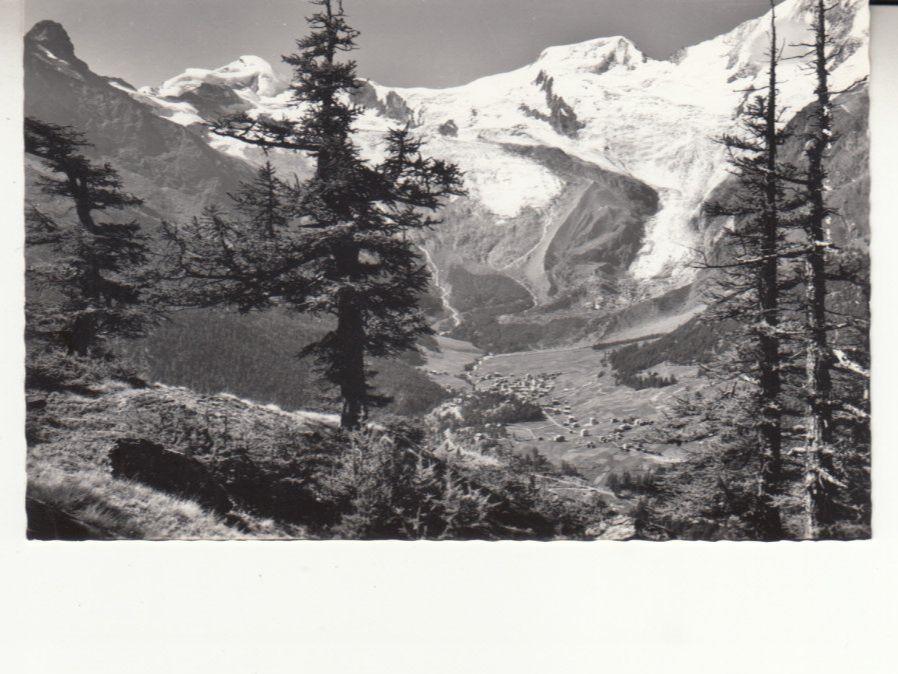 Cartoline postali: Saas Fee 1961 – Usato da Bürglen TG venduto da StampGraf