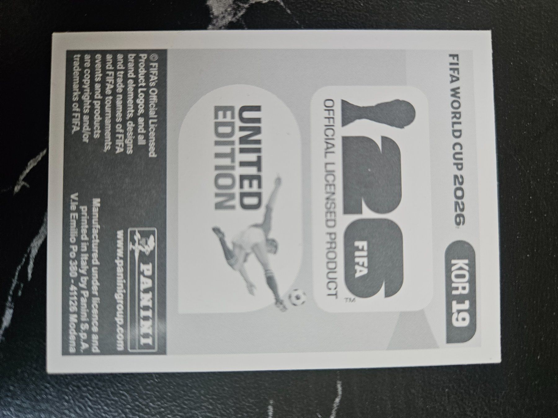 Panini Cartes à collectionner: KOR19 – D'occasion à Würenlingen par Dinli 1