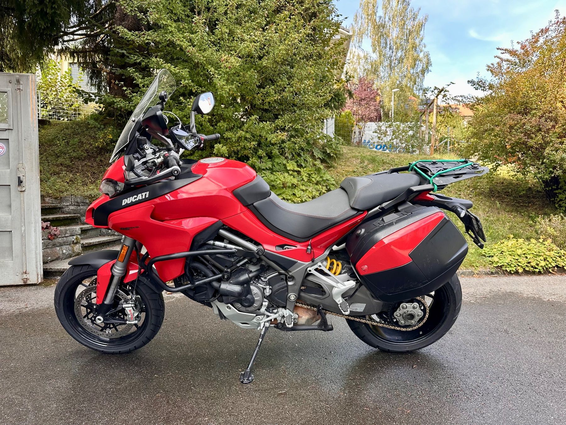 Ducati Touring: Ducati Multistrada 1260 S – D'occasion à St. Gallen par owick66