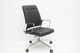 Interstuhl VINTAGEis5 Konferenzsessel Leder UVP CHF 4022