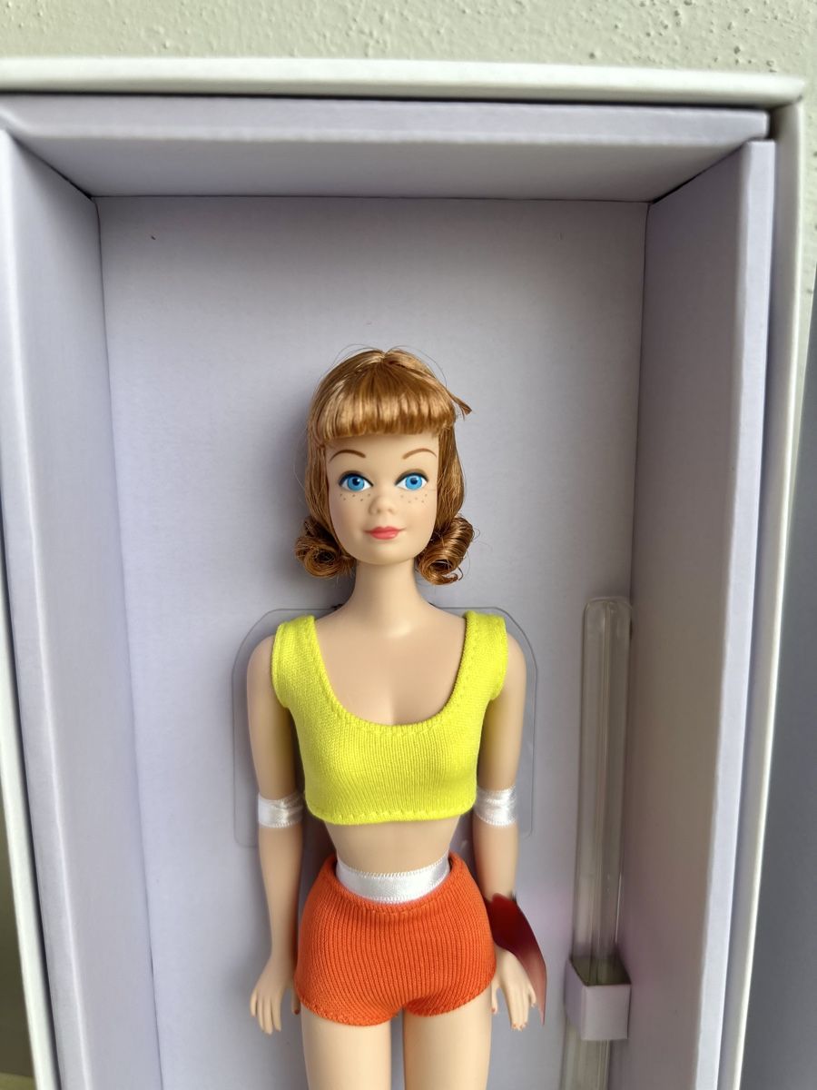Bambole: Barbie Silkstone Midge Puppe – Nuovo e nell'imballaggio originale da Zürich venduto da Kat_5557 7