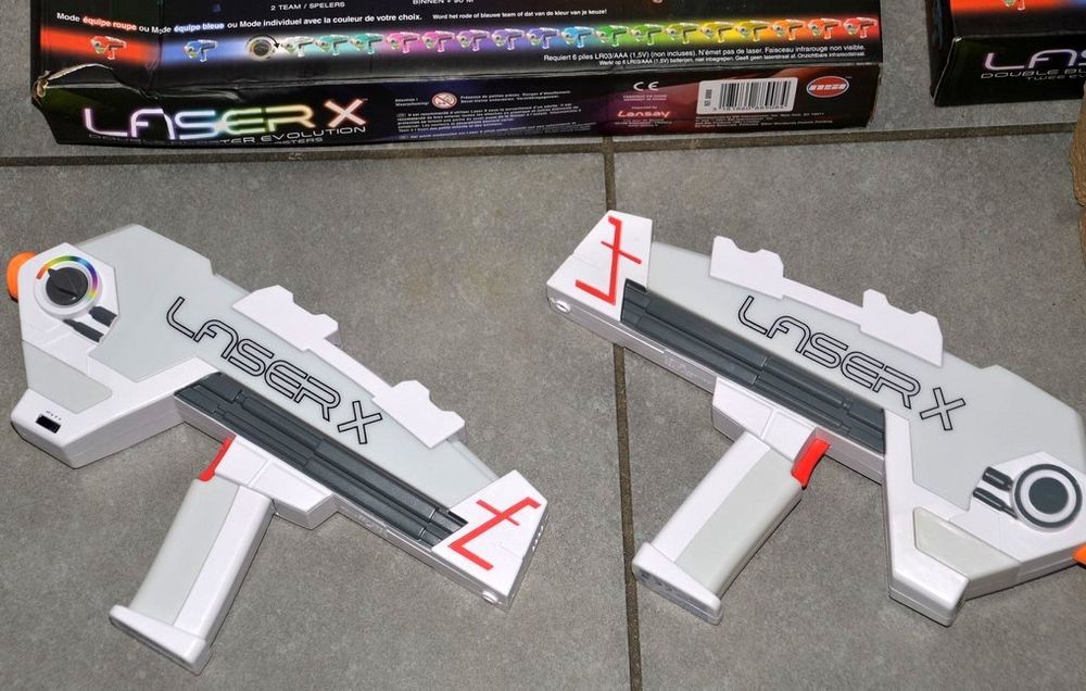 Laser X Double Blaster Evolution
