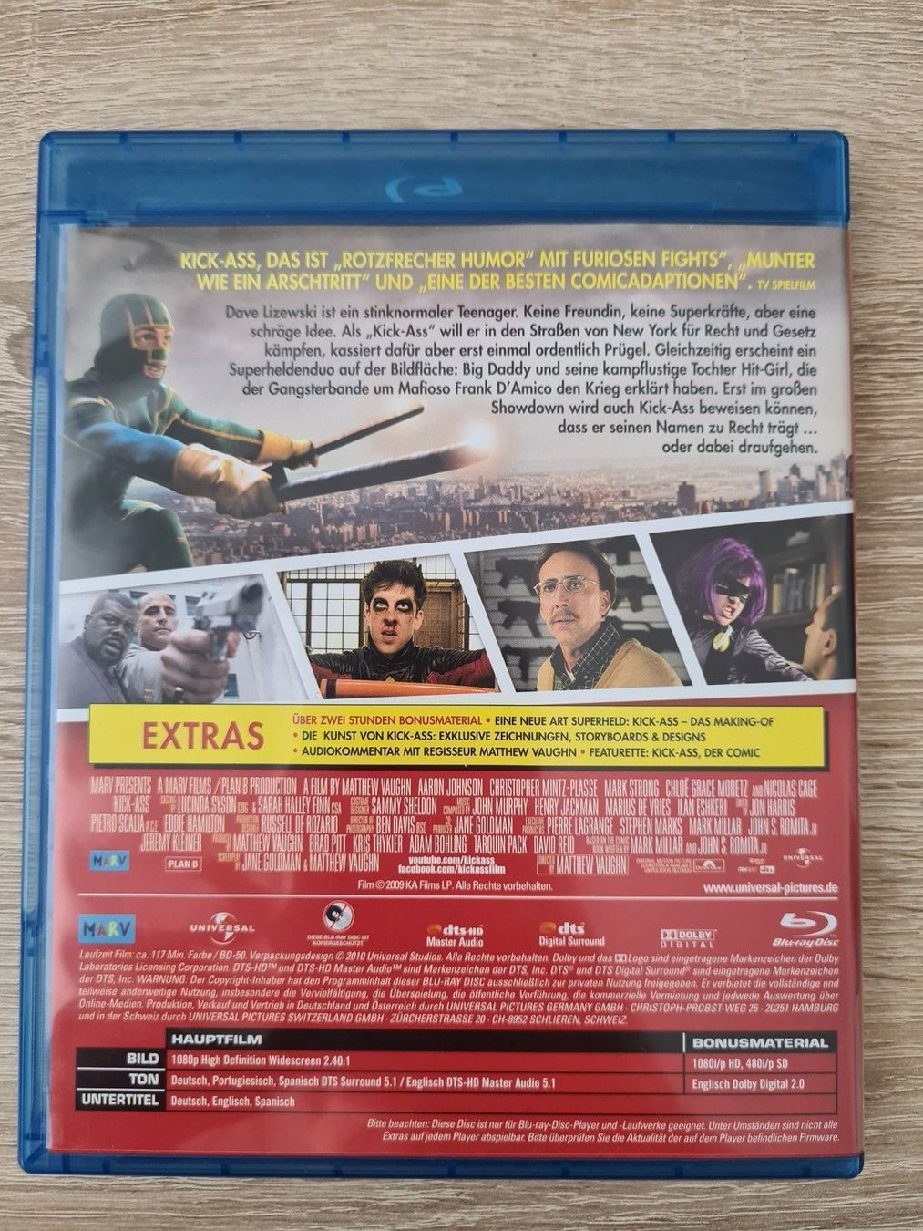Alle DVDs: Kick-Ass - Blu-ray – Gebraucht aus Carouge GE von Franllo 1